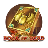 Book of Dead — SpinCrush Casino